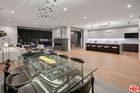 A home in Los Angeles