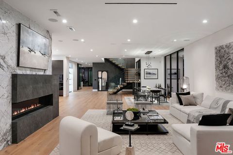 A home in Los Angeles