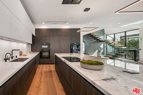 A home in Los Angeles