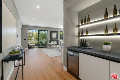 A home in Los Angeles