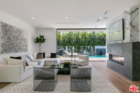A home in Los Angeles