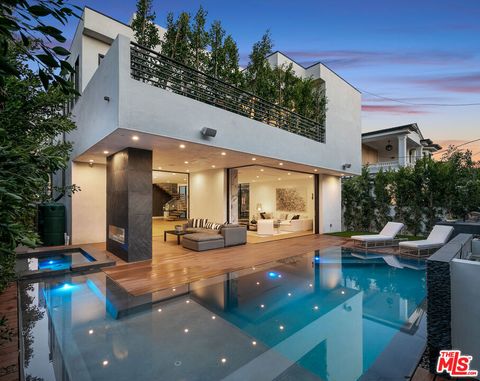 A home in Los Angeles