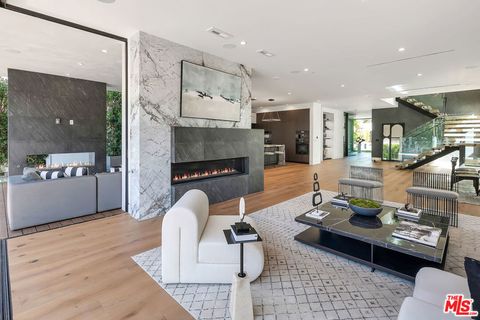 A home in Los Angeles
