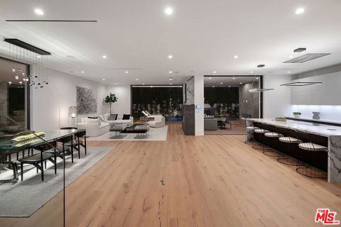 A home in Los Angeles