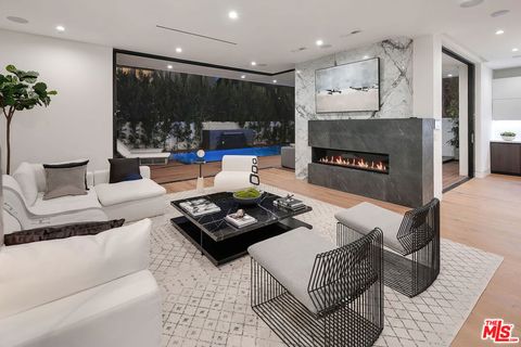 A home in Los Angeles