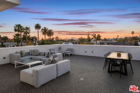 A home in Los Angeles