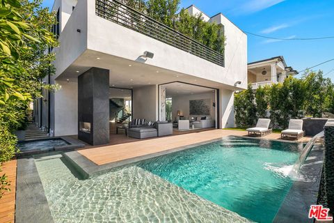 A home in Los Angeles