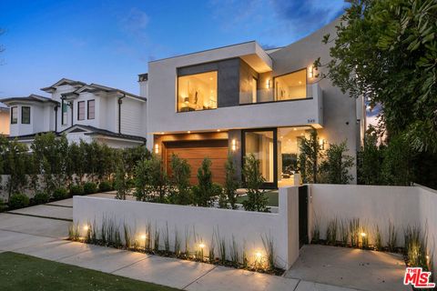 A home in Los Angeles