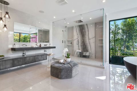 A home in Los Angeles