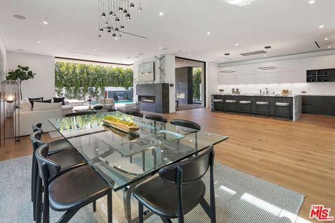 A home in Los Angeles