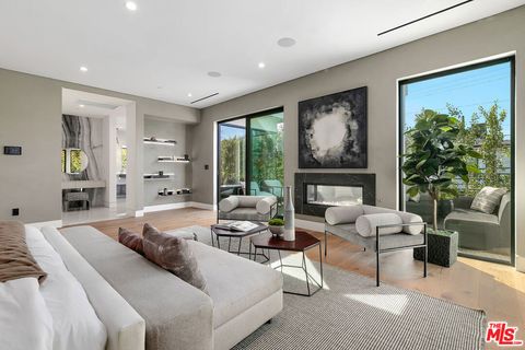 A home in Los Angeles
