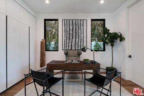 A home in Los Angeles