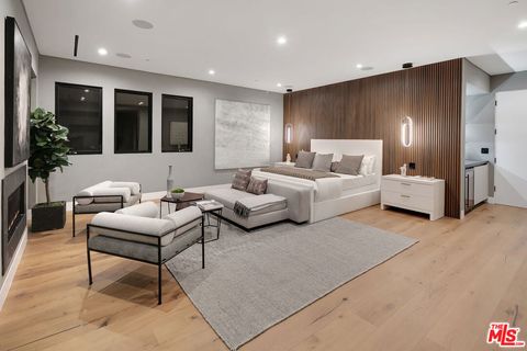 A home in Los Angeles