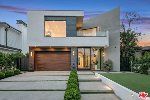 A home in Los Angeles
