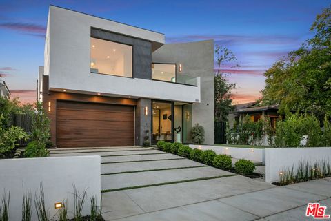 A home in Los Angeles