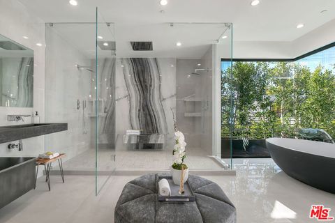 A home in Los Angeles