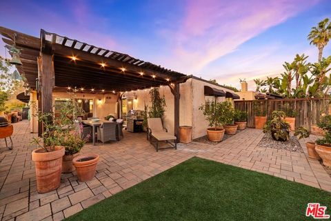 A home in San Juan Capistrano