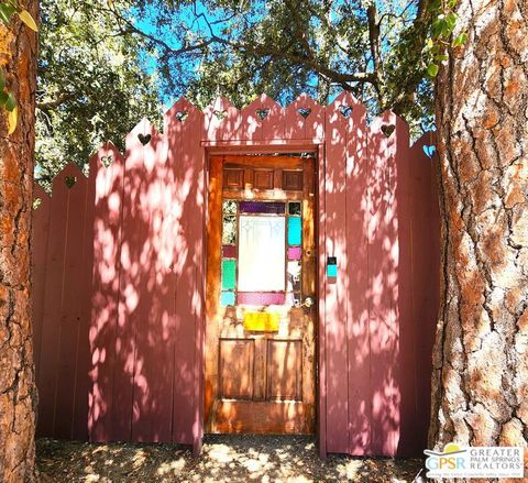 A home in Idyllwild