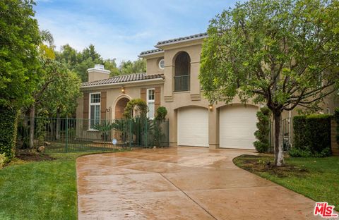 A home in Simi Valley