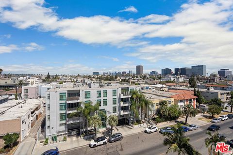 A home in Los Angeles