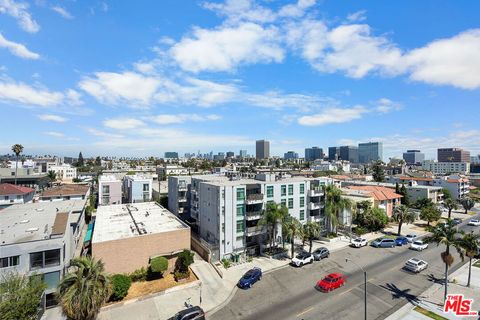 A home in Los Angeles