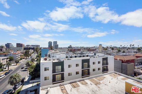 A home in Los Angeles