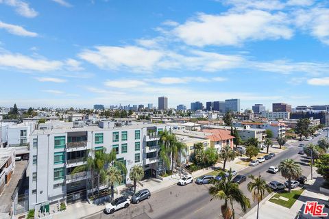 A home in Los Angeles