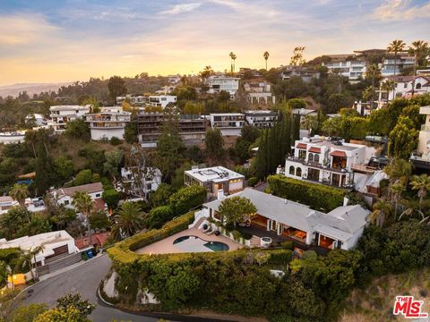 A home in Los Angeles