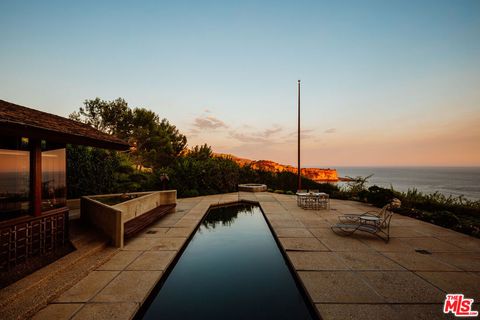 A home in Rancho Palos Verdes