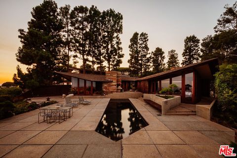 A home in Rancho Palos Verdes