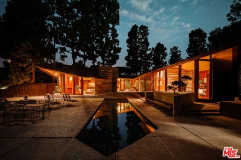 A home in Rancho Palos Verdes