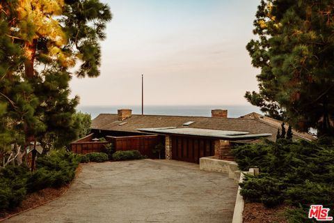 A home in Rancho Palos Verdes