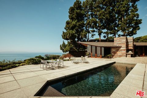 A home in Rancho Palos Verdes