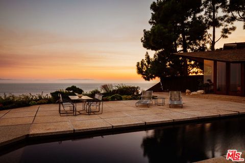 A home in Rancho Palos Verdes