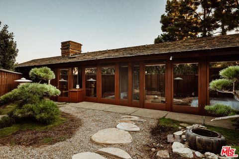 A home in Rancho Palos Verdes