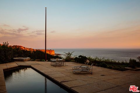 A home in Rancho Palos Verdes