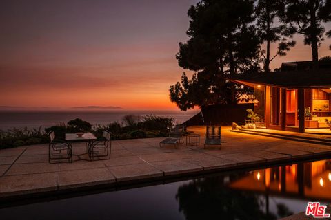 A home in Rancho Palos Verdes