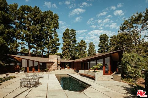 A home in Rancho Palos Verdes