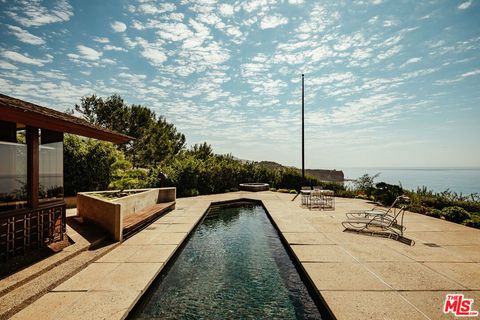 A home in Rancho Palos Verdes