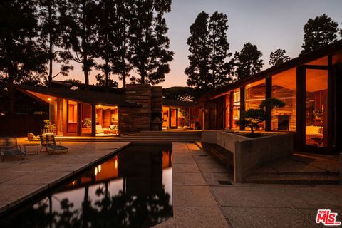 A home in Rancho Palos Verdes