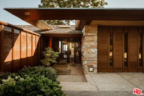 A home in Rancho Palos Verdes