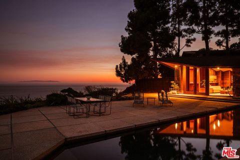 A home in Rancho Palos Verdes