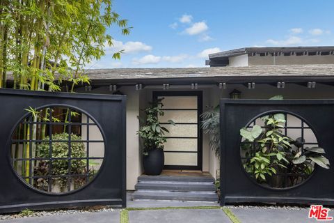 A home in Los Angeles