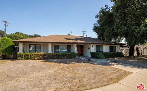 A home in Upland