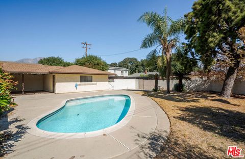 A home in Upland