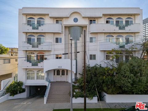 A home in Los Angeles