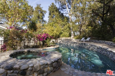 A home in Sherman Oaks