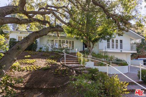 A home in Sherman Oaks