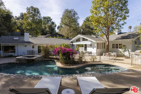 A home in Sherman Oaks