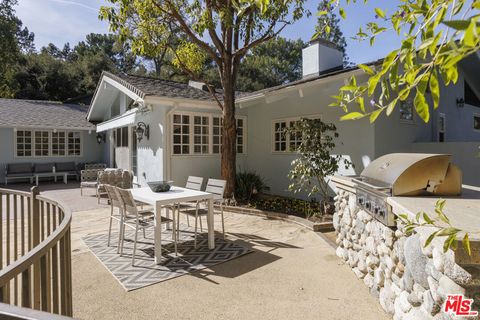 A home in Sherman Oaks